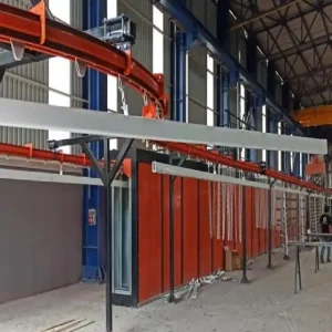 ALUMINIUM PROFILE PAINTING LINE ALUMINIUM PROFILE PAINTING LINE