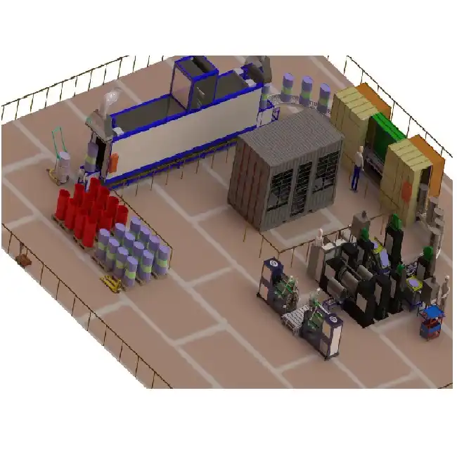 Steel Drum Production Line Steel Drum Production Line