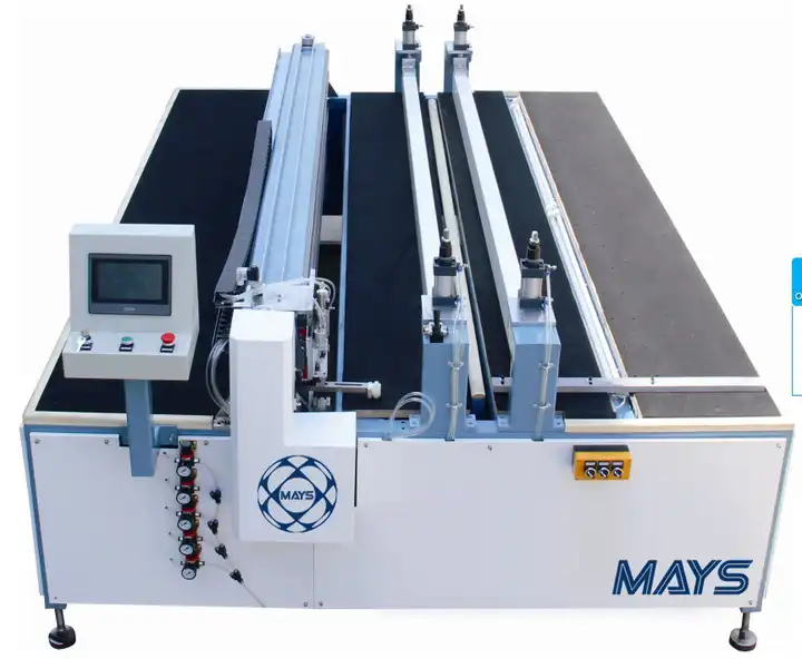 Cnc Automatic Laminate Glass Cutting Machine Production With Loading Cutting And Breaking Table Low-E Fonction Lazer Marking Cnc Automatic Laminate Glass Cutting Machine Production With Loading Cutting And Breaking Table Low-E Fonction Lazer Marking