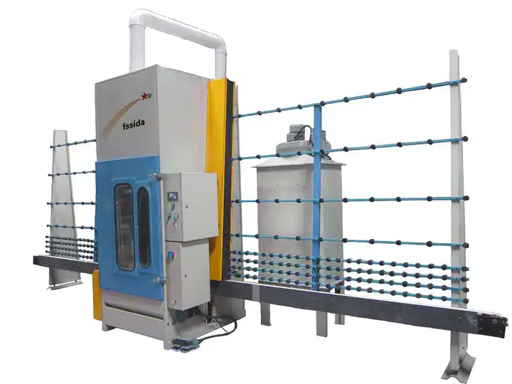 Automatic Horizontal Glass Sand Blasting Machine Machine For Producing Sand For Glass Blasting Automatic Sandblasting Machine Automatic Horizontal Glass Sand Blasting Machine Machine For Producing Sand For Glass Blasting Automatic Sandblasting Machine