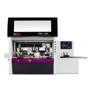 Turkish Made Full Automatic Four Side Planner Heavy Duty 4 Faces Spindle Planner Moulder Machine Woodworking Machines Turkish Made Full Automatic Four Side Planner Heavy Duty 4 Faces Spindle Planner Moulder Machine Woodworking Machines