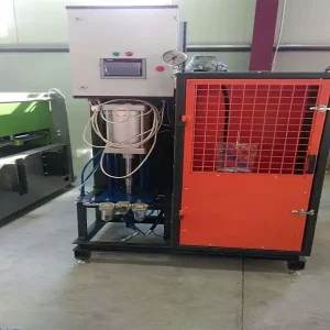 LPG CYLINDER AGING TEST MACHINE LPG CYLINDER AGING TEST MACHINE