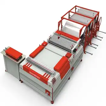 Automatic Duct Production Line Automatic Duct Production Line