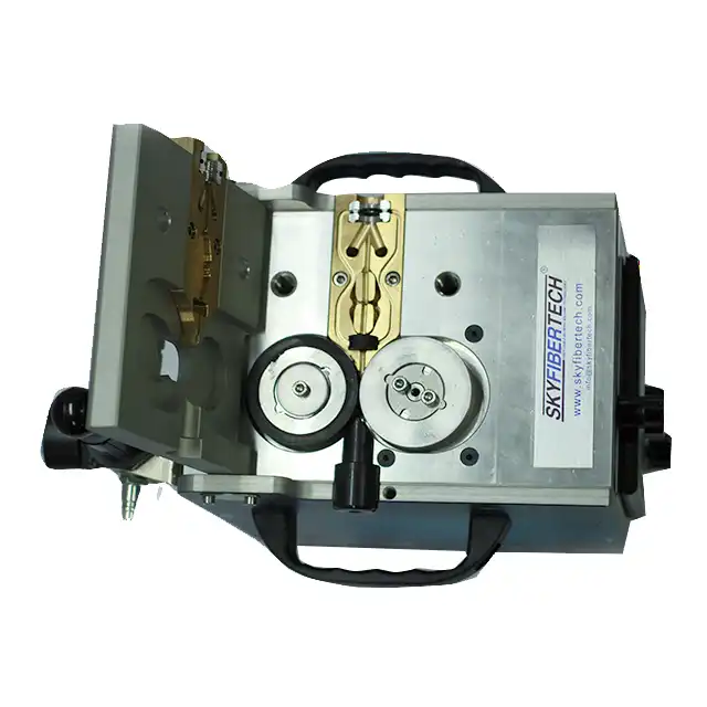 Glasfaser Einblasen Fiber Optik Kabel Blowing Machine Einblas Protokolliergerat Control Device Glasfaser Einblasen Fiber Optik Kabel Blowing Machine Einblas Protokolliergerat Control Device