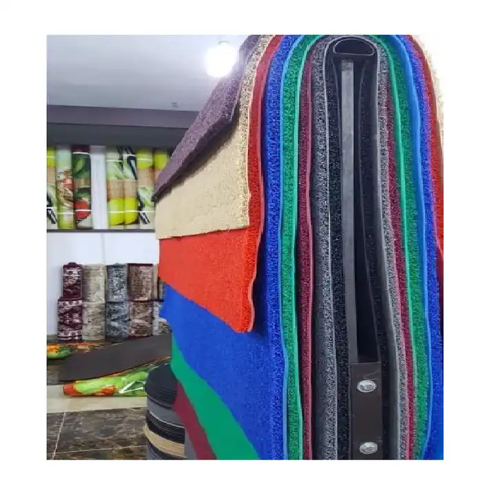 Pvc Coil Mat Production Line Pvc Coil Mat Production Line