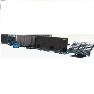 CNC Glass Storage System Customizable Specifications Stone Machine