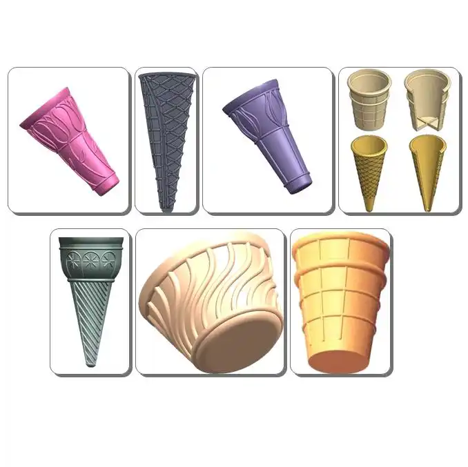 Ice Cream Cone Production Machine Ice Cream Cone Production Machine