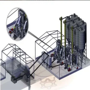 BARITE PROCESSING PLANT BARITE PROCESSING PLANT