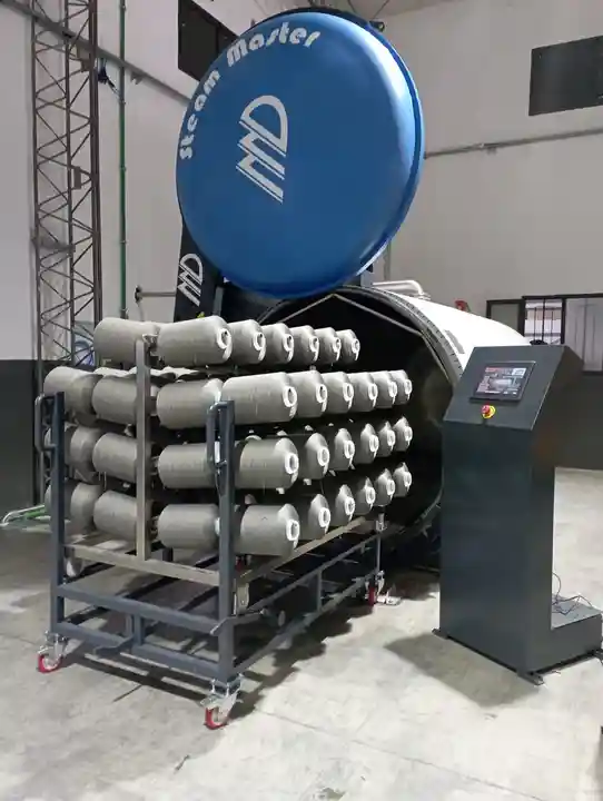 Yarn Fixing Conditioning Machine Ht Hp Steamer Autoclave Automatic 380V;50Hz Steam Master 2 Years Turkey Yarn Fixing Conditioning Machine Ht Hp Steamer Autoclave Automatic 380V;50Hz Steam Master 2 Years Turkey