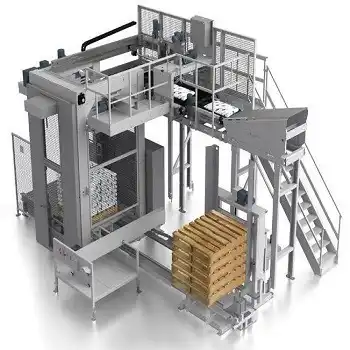 Sack Palletizing System Sack Palletizing System