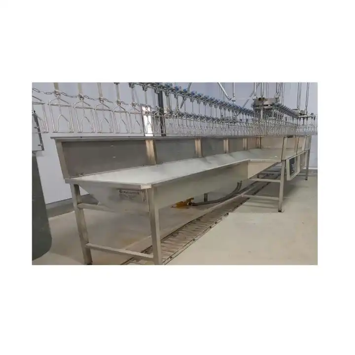 Boiler Slaughter House Machine Hot Seller Material Steel Product Chicken Boiler Slaughter Best Quality Poultry Evisceration Boiler Slaughter House Machine Hot Seller Material Steel Product Chicken Boiler Slaughter Best Quality Poultry Evisceration