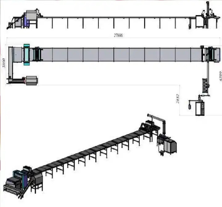Marshmellow Production Line, Marshmellow Making Machinery, Turkish Product New Design 2023 Marshmellow Production Line, Marshmellow Making Machinery, Turkish Product New Design 2023