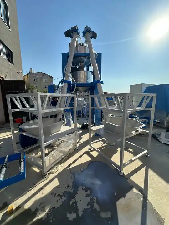 Double Spiral Mortar Mixing Equipment High Efficiency Machine Double Spiral Mortar Mixing Equipment High Efficiency Machine