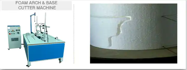 Edge Squaring Machine Styrofoam Corner Cutting Machine Edge Squaring Machine Styrofoam Corner Cutting Machine