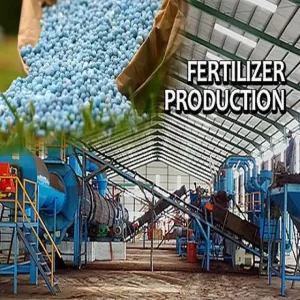 DAP & MAP FERTILIZER PRODUCTION LINE DAP & MAP FERTILIZER PRODUCTION LINE