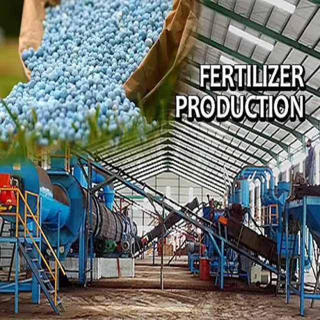 Dap & Map Fertilizer Production Line Dap & Map Fertilizer Production Line