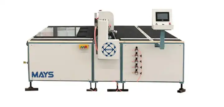 Laminate Glass Cutting Machine Cutter Loading Arm Breaking Table Low-E Removing Laminate Glass Cutting Machine Cutter Loading Arm Breaking Table Low-E Removing