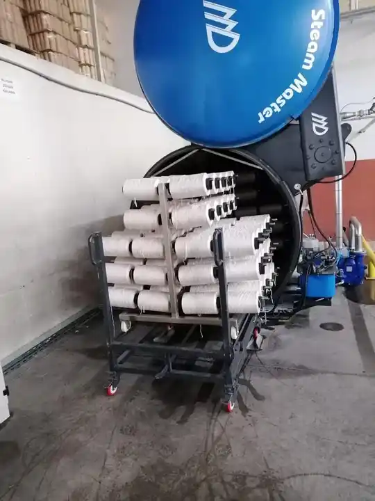 25 Kg Sample Yarn Fixing Conditioning Ht Hp Steamer Autoclave 380V;50Hz Steam Master Made In Turkey 25 Kg Sample Yarn Fixing Conditioning Ht Hp Steamer Autoclave 380V;50Hz Steam Master Made In Turkey