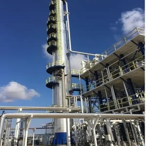 WHITE SPIRIT PRODUCTION PLANT – 50 Tons/Day