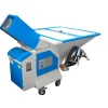 New Condition Mortar Foam Spray Machine for Construction Featuring Core Motor and Gear Components