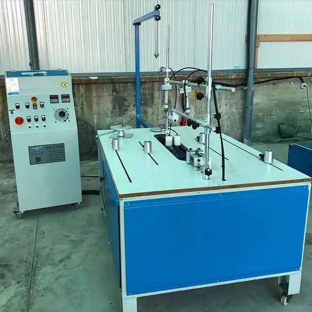 Automatic Oval Column Cutting Machine Styrofoam Cutting Automatic Oval Column Cutting Machine Styrofoam Cutting
