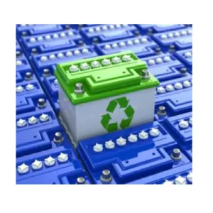 SCRAP BATTERY RECYCLING PLANT