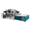 Glass Straight Four Side  Edging Machine Glass Double Edging Polishing Double Side Glass Edger Grinding Polished Machine
