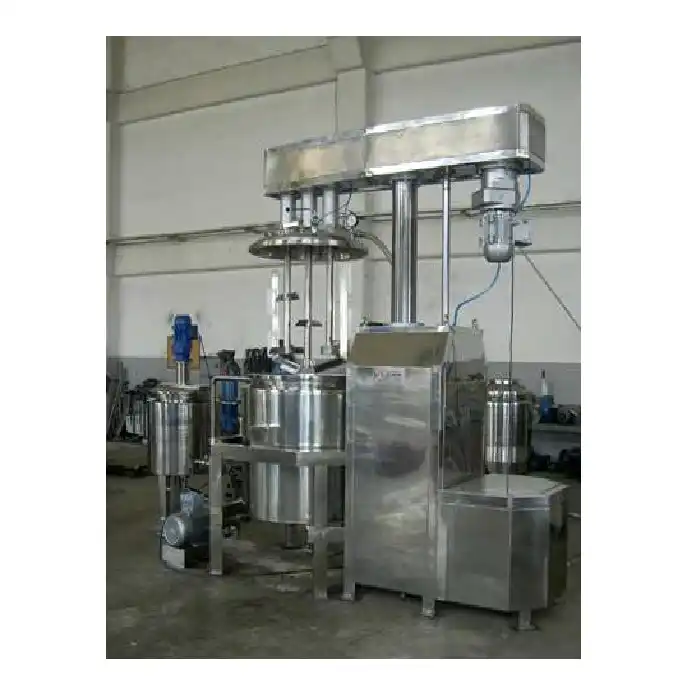 Tooth Paste Production Line – Tooth Paste Making Machinery Tooth Paste Production Line – Tooth Paste Making Machinery