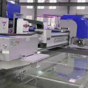 CNC GLASS CUTTING MACHINE Production With Loading Cutting and Breaking Table LOW-E Fonction Lazer Marking
