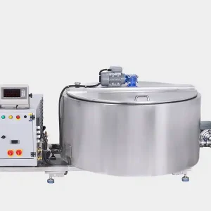 500 LT VERTICAL COOLING TANK
