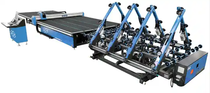 Cnc Glass Cutting Line Engraver Engraving Machine Production Line Loading Cutting And Breaking Table Low-E Lazer Marking Cnc Glass Cutting Line Engraver Engraving Machine Production Line Loading Cutting And Breaking Table Low-E Lazer Marking