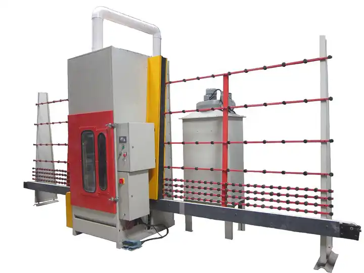 Automatic Vertical Glass Sand Blasting Machine Machine For Producing Sand For Glass Blasting Automatic Sandblasting Machine Automatic Vertical Glass Sand Blasting Machine Machine For Producing Sand For Glass Blasting Automatic Sandblasting Machine