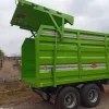 Turkey CE Approved 10 Ton Farm Dump Trailer for Tractor Hydraulic System and Damper Quality Production