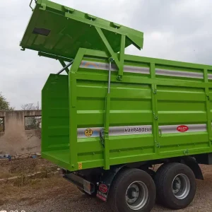 Turkey CE Approved 10 Ton Farm Dump Trailer for Tractor Hydraulic System and Damper Quality Production Turkey CE Approved 10 Ton Farm Dump Trailer for Tractor Hydraulic System and Damper Quality Production