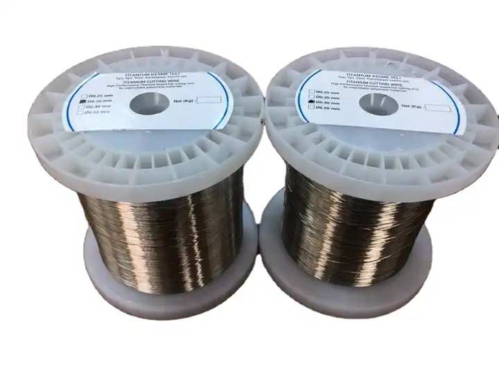 Titanium Wire Titanium Wire