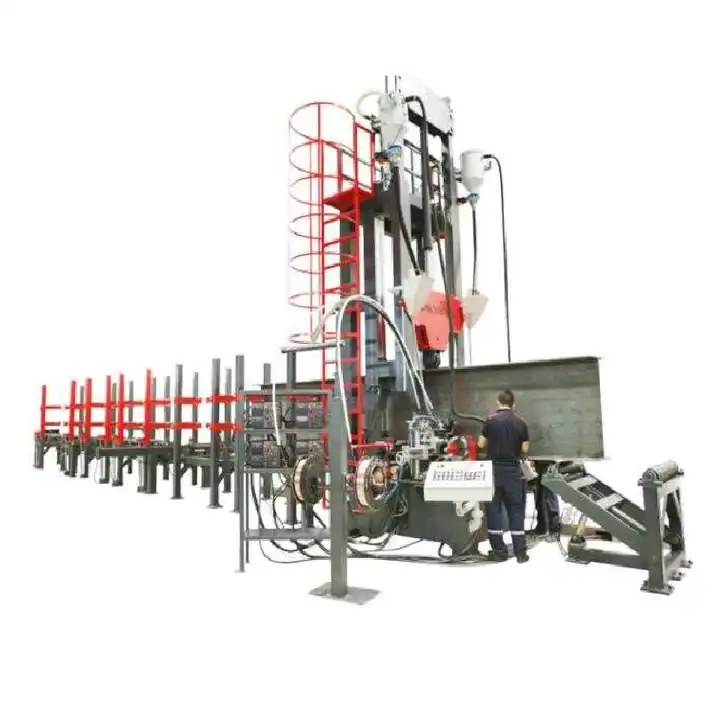 H Beam Welding & Straightening Machine H Beam Welding & Straightening Machine