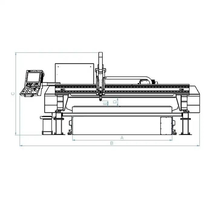 Cnc Plasma Cutting Machine Cnc Plasma Cutting Machine