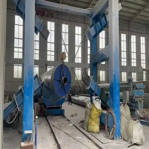 Filament Winding Machine For Grp Pipes Filament Winding Machine For Grp Pipes