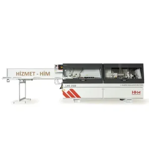 Quality Turkish L Shaped Architrave Gluing Machine Door Jamb Frame Moulder with Glue System