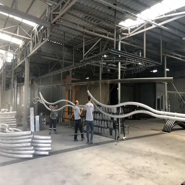 Aluminum Pole Production Line Aluminum Pole Production Line
