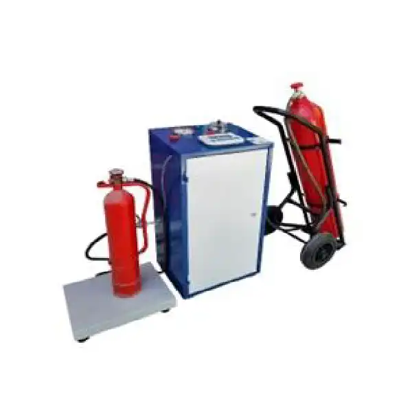 Fire Extinguisher Refilling Machinery – Fire Extinguisher Filling Machine Fire Extinguisher Refilling Machinery – Fire Extinguisher Filling Machine