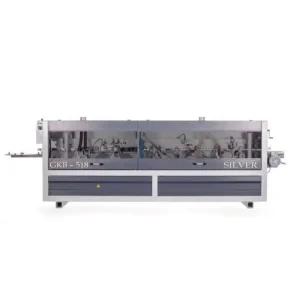 Economical Edge Banding Machine with Pre Milling Corner Rounding Kitchen Cabinet Wardrobe Wood Based Panel Made in Turkey