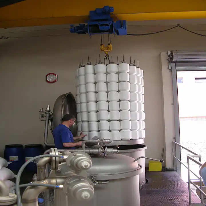 New Sewing Thread Muff Dyeing Machine Textile Polyester Cotton Fiber Muff Ht Hp Bobbin Yarn Acrylic Yarn Deying Machinery 135 New Sewing Thread Muff Dyeing Machine Textile Polyester Cotton Fiber Muff Ht Hp Bobbin Yarn Acrylic Yarn Deying Machinery 135