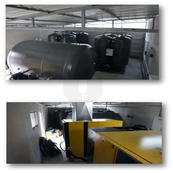 Oxygen Generation System And Filling Station Oxygen Generation System And Filling Station