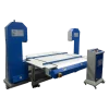 Automatic EPS Foam Edge Sizing Machine New Condition for Manufacturing Plant with Foam Net Pattern & Core Motor Components