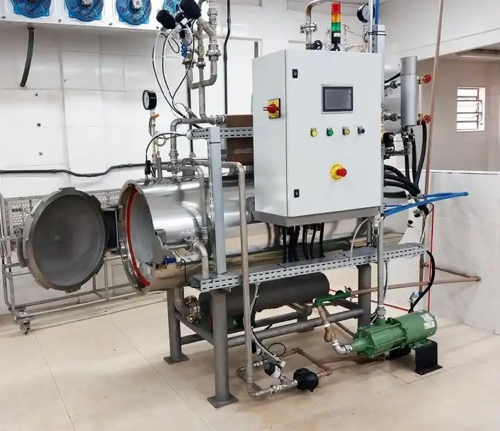 Sample Yarn Fixing Conditioning Ht Hp Steamer Autoclave Automatic 380V;50Hz Steam Master 2 Years Turkey Sample Yarn Fixing Conditioning Ht Hp Steamer Autoclave Automatic 380V;50Hz Steam Master 2 Years Turkey