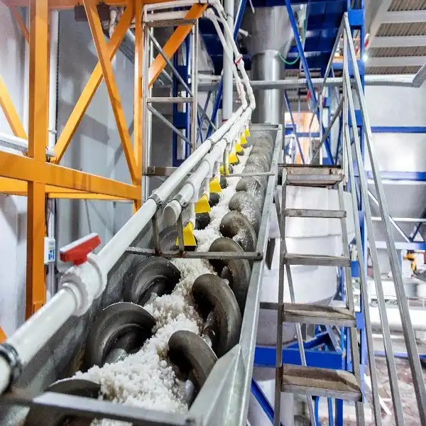 Salt Washing Screw Conveyor 10 Tph Salt Washing Screw Conveyor 10 Tph