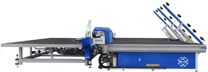 New Trend Cnc Glass Cutting Machine Production Line With Loading And Breaking Table Low-E Fonction Laser Marking Table New Trend Cnc Glass Cutting Machine Production Line With Loading And Breaking Table Low-E Fonction Laser Marking Table
