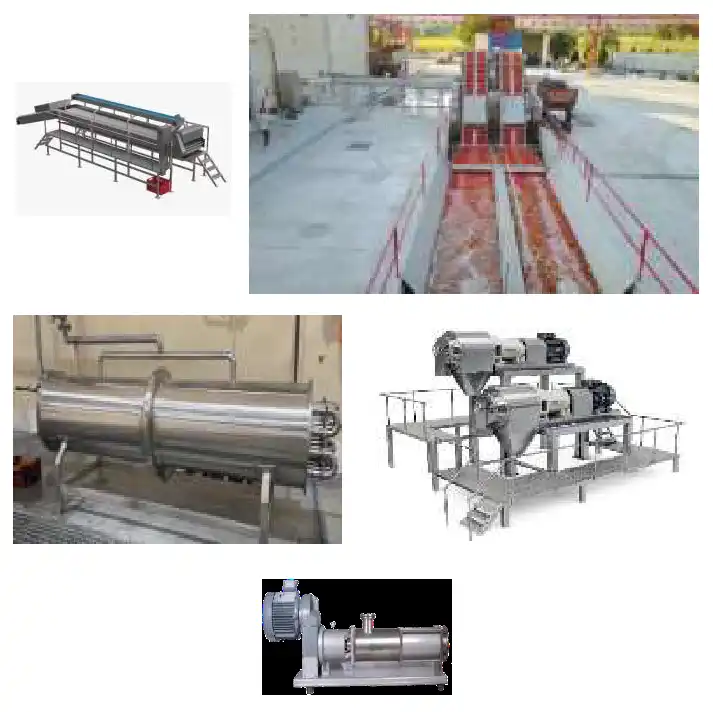 Tomato Paste Production Line Tomato Paste Production Line