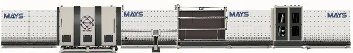 Automatic Vertical Insulating Glass Production Line Igu Machine Glass Washing Drying Machine Pressing Automatic Vertical Insulating Glass Production Line Igu Machine Glass Washing Drying Machine Pressing